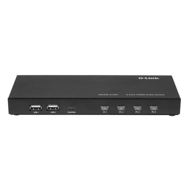 سوییچ KVM چهار پورت D-LINK مدل DKVM-410H